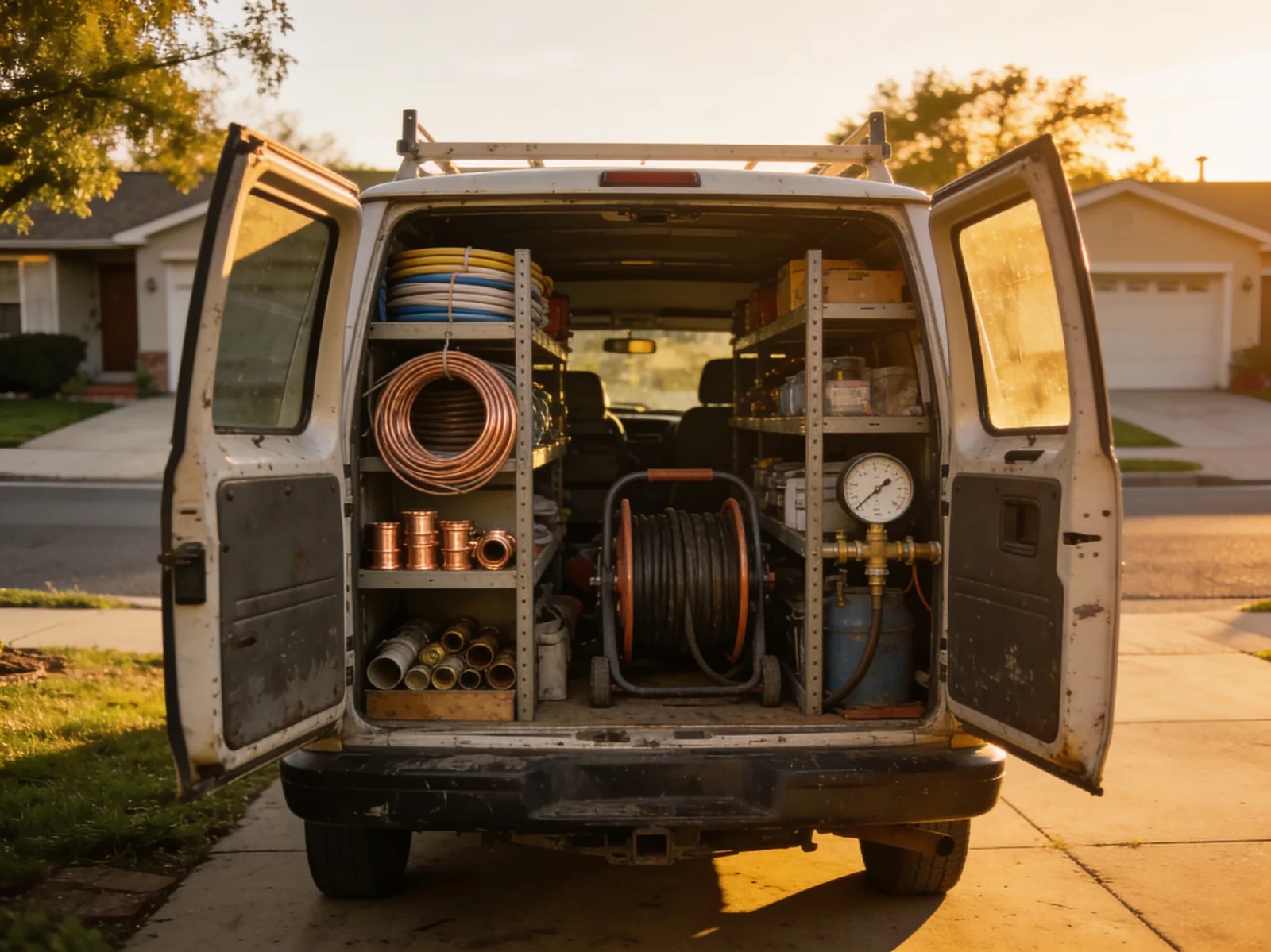 Emergency Plumber company in Woodward, PA